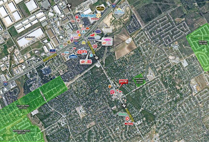 More Photos Of 3860 FM 3009, Schertz Freestanding For Sale