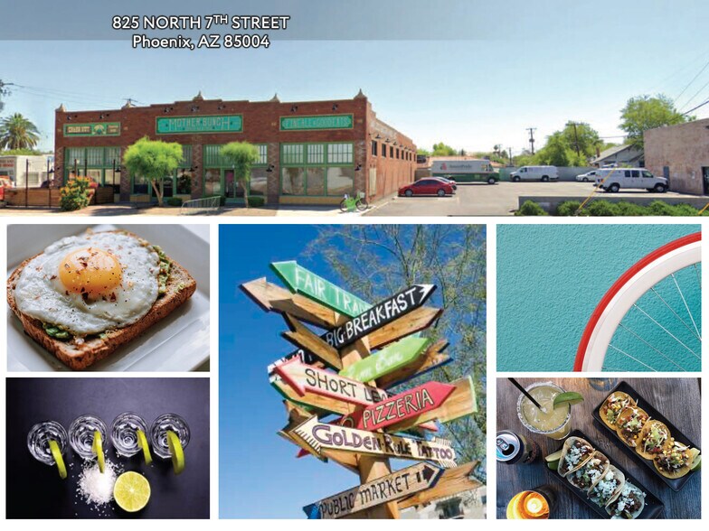 More Photos Of 825 N 7th St, Phoenix Storefront Retail Office For Lease