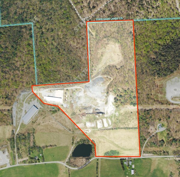 More Photos Of 407 Peck Hill Rd, New Milford Manufacturing For Sale