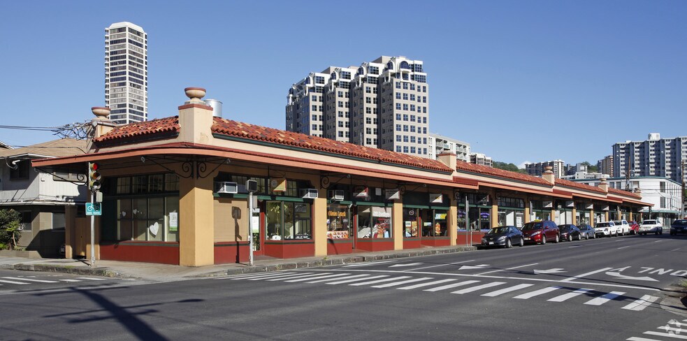 More Photos Of 1104 Pensacola St, Honolulu Storefront For Lease