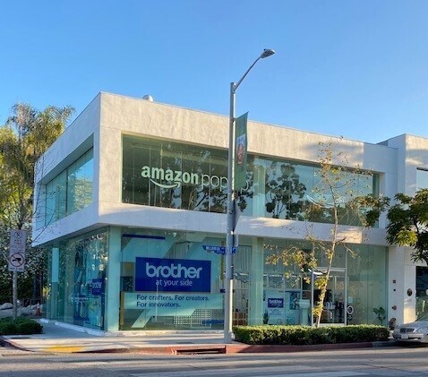 More Photos Of 8551 Melrose Ave, West Hollywood Storefront For Lease