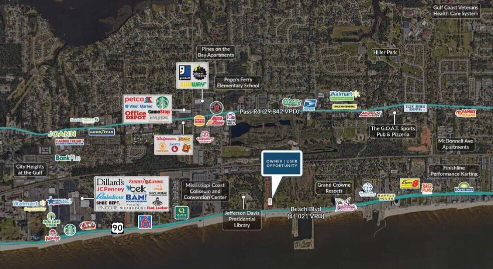 More Photos Of 100 Brady Dr, Biloxi Land For Sale