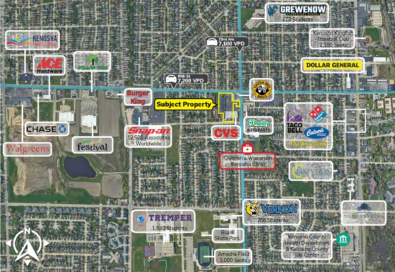 More Photos Of 1100-1399 80th St, Kenosha Unknown For Sale