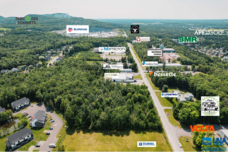 More Photos Of est Rue du Pacifique, Bromont Land For Sale
