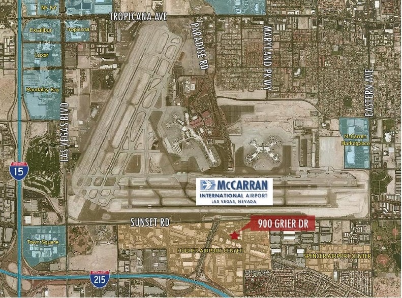 More Photos Of 900 Grier Dr, Las Vegas Office For Lease