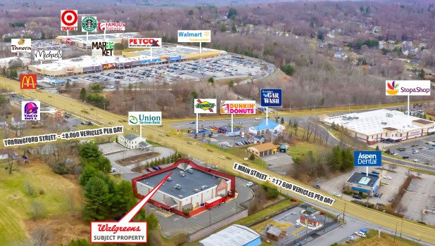 More Photos Of 1745 E Main St, Torrington Drugstore For Lease