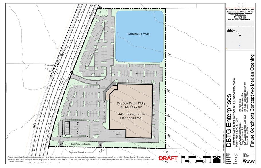 More Photos Of 1449 Lecanto Hwy, Lecanto Land For Lease