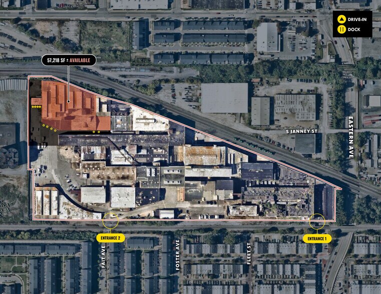 More Photos Of 4401 Eastern Ave, Baltimore Warehouse For Lease