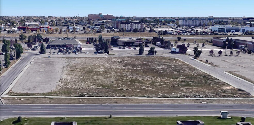 More Photos Of 3030 23rd St NE, Calgary Land For Lease