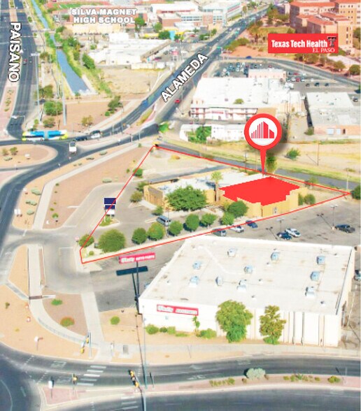 More Photos Of 5301 Alameda Ave, El Paso Medical For Lease