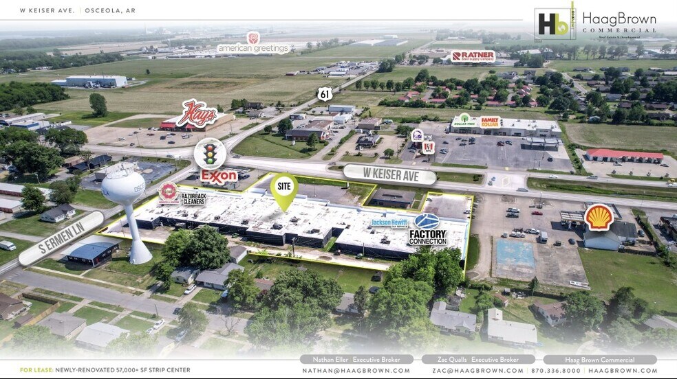 More Photos Of 700 W Keiser Ave, Osceola Storefront For Lease