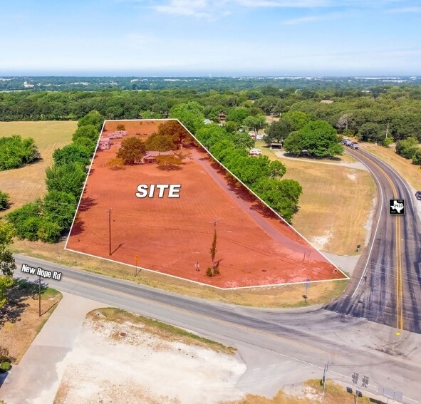 Primary Photo Of 500 W New Hope Rd, McKinney Land For Sale