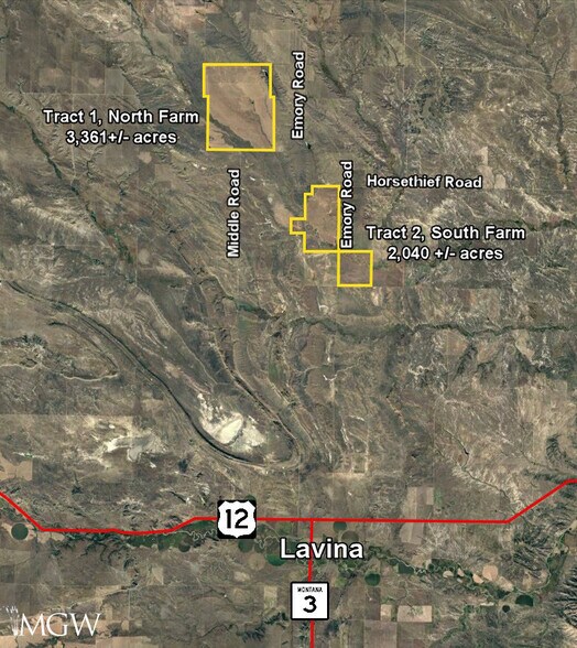 Primary Photo Of Emory Road, Lavina Land For Sale