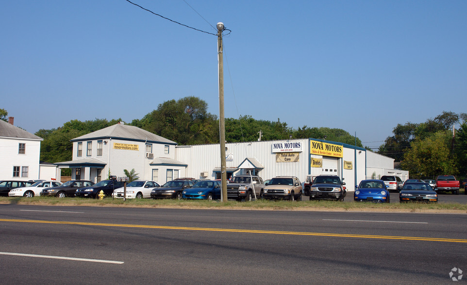 Primary Photo Of 151 Chatham Heights Rd, Fredericksburg Auto Dealership For Sale