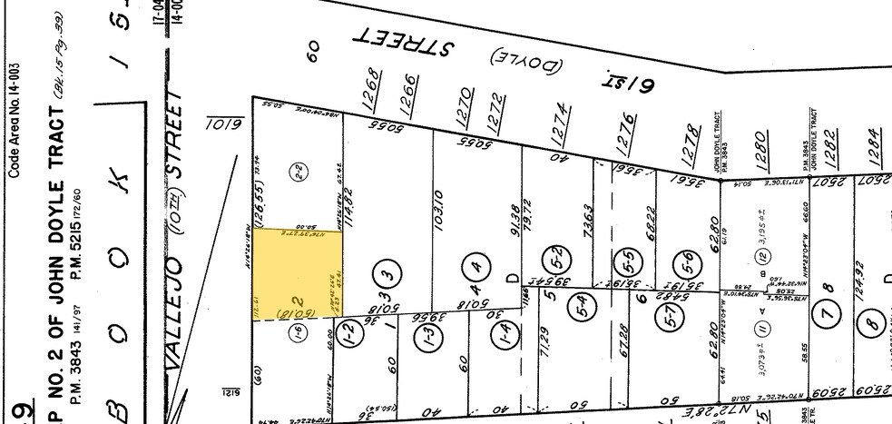 More Photos Of 6121 Vallejo St, Emeryville Industrial For Sale