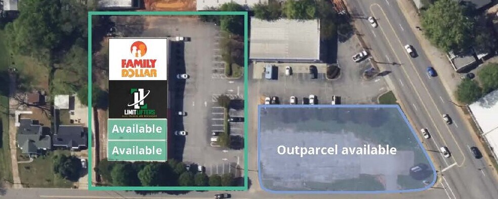 More Photos Of 1016 Laurens Rd, Greenville Unknown For Lease