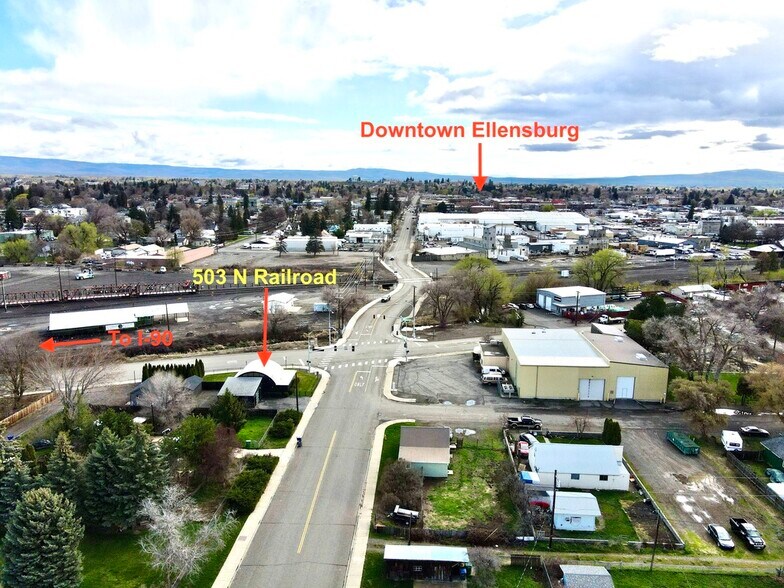 More Photos Of 503 N Railroad Ave, Ellensburg Office Residential For Sale