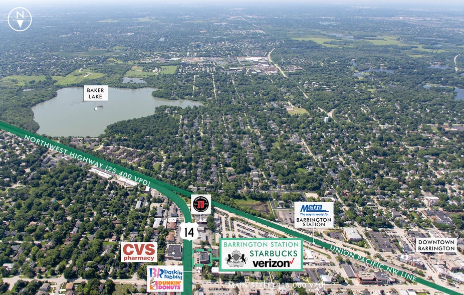 More Photos Of 114-120 S Northwest Hwy, Barrington Storefront For Sale