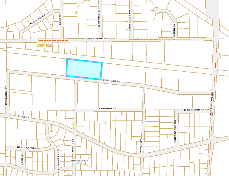 More Photos Of 3606 Concord Ave, Schofield Warehouse For Lease
