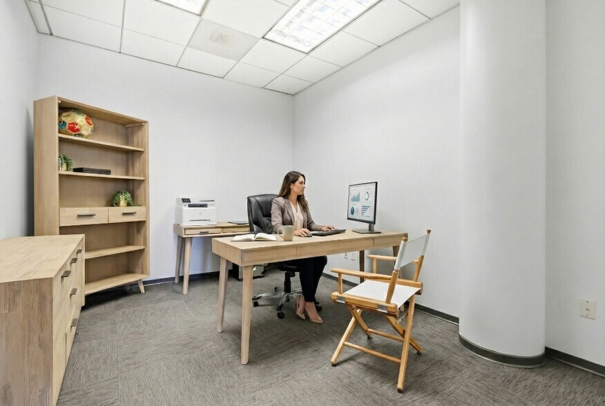 More Photos Of 1600 Rosecrans Ave, Manhattan Beach Office For Lease