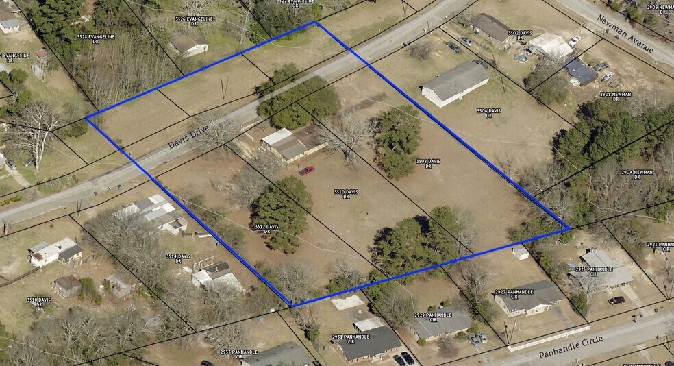 Primary Photo Of 3510 Davis Dr, Augusta Land For Sale
