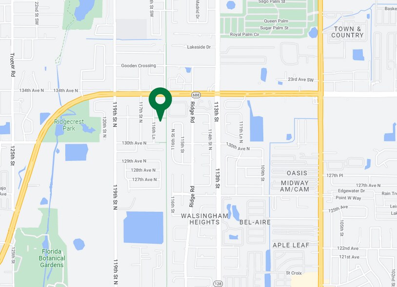 More Photos Of 116th Ln @ 132nd Ave N, Largo Land For Sale