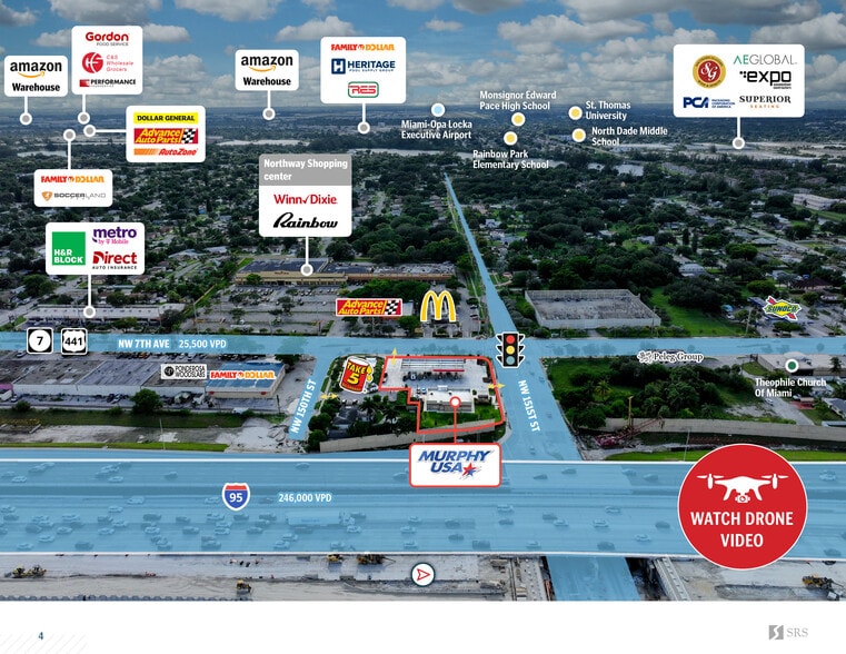 More Photos Of 15055 NW 7th Ave, Miami Convenience Store For Sale