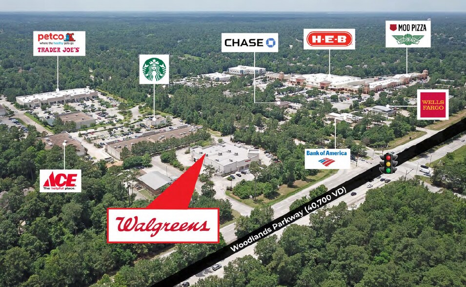 More Photos Of 6467 Woodlands Pky, The Woodlands Drugstore For Sale