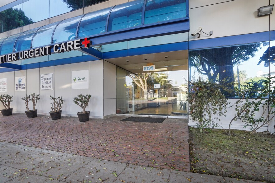 More Photos Of 8135 S Painter Ave, Whittier Medical For Lease