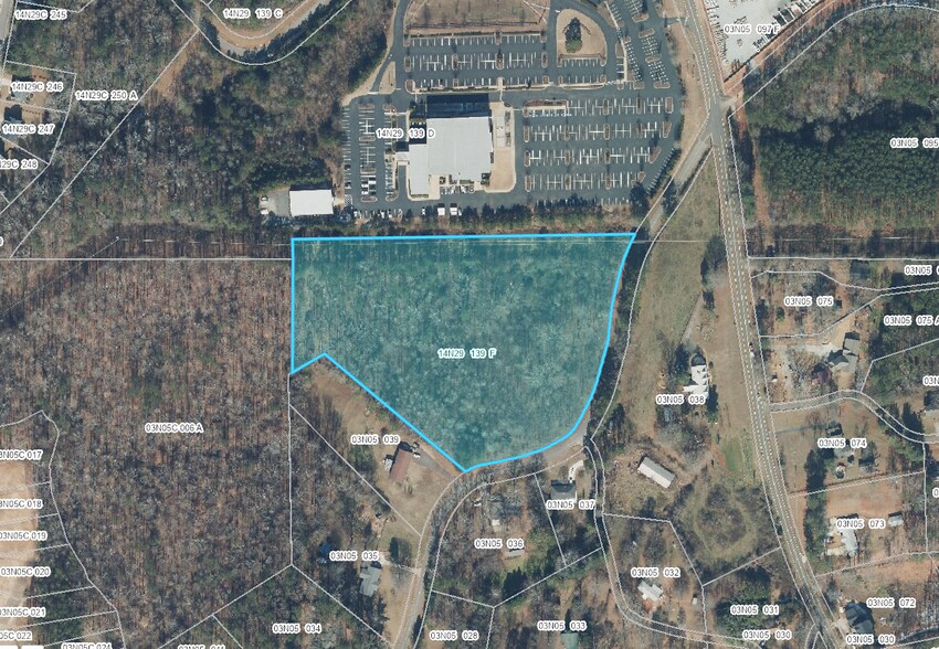 More Photos Of 1311 Evans Cook Rd, Canton Land For Sale