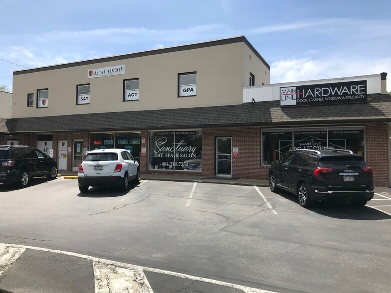 More Photos Of 1708-1714 Lancaster Ave, Paoli Storefront Retail Office For Lease