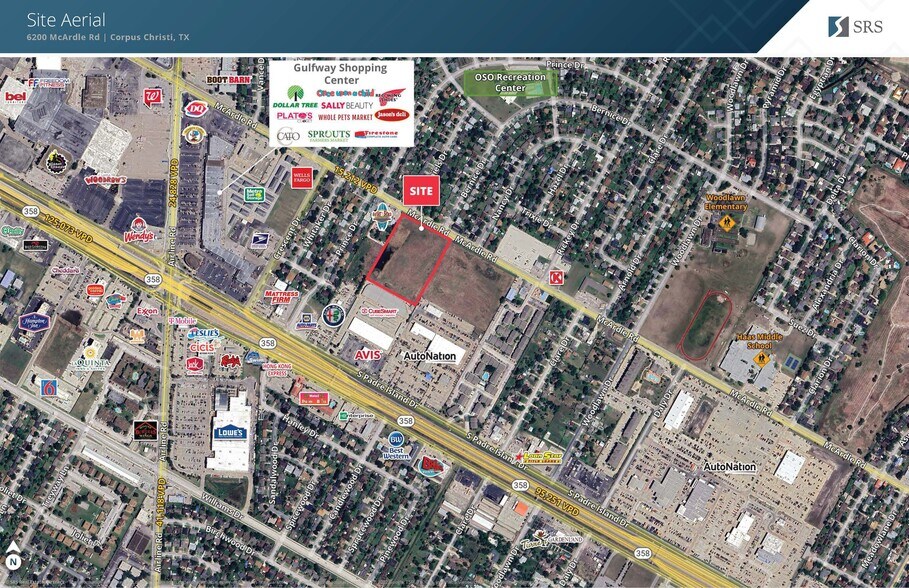 Primary Photo Of 6200 McArdle Rd, Corpus Christi Land For Sale