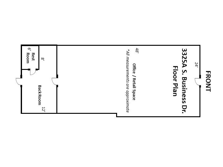 More Photos Of 3319-3333 S Business Dr, Sheboygan Storefront For Lease