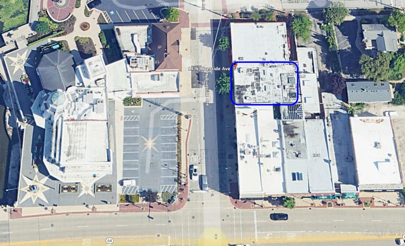 More Photos Of 12-14 N Riverside Ave St, St Charles Storefront Retail Office For Sale