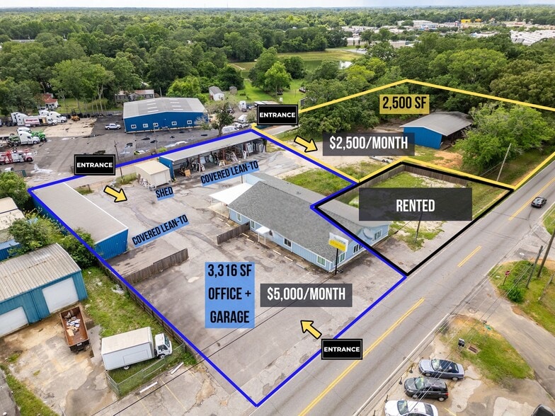 More Photos Of 8701 N Palafox St, Pensacola Flex For Lease
