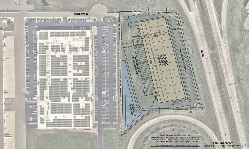 More Photos Of 94th Ave N and Hwy 169, Brooklyn Park Distribution For Lease