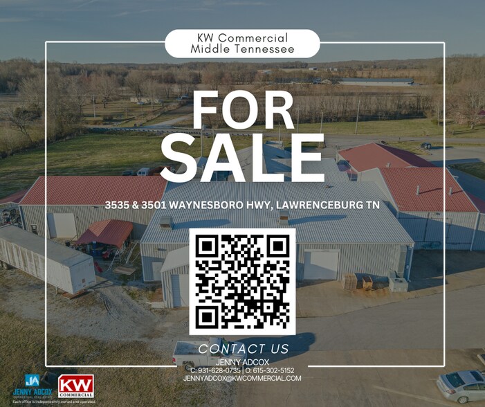 More Photos Of 3535 Waynesboro Hwy, Lawrenceburg Industrial For Sale