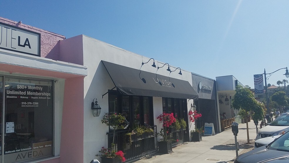 More Photos Of 433-507 Pier Ave, Hermosa Beach Storefront Retail Office For Lease
