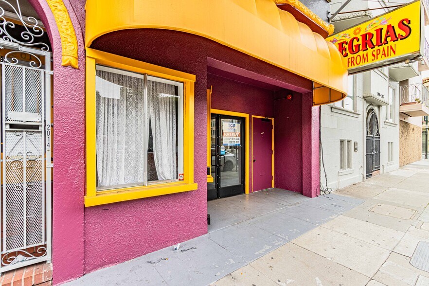 More Photos Of 2014-2018 Lombard St, San Francisco Storefront Retail Residential For Lease