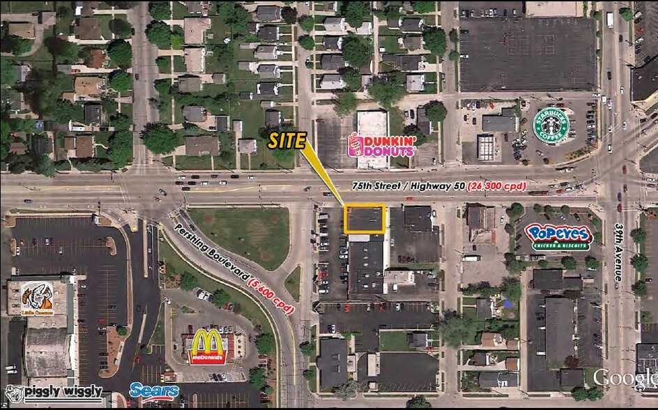 More Photos Of 7507 41st Ave, Kenosha General Retail For Lease