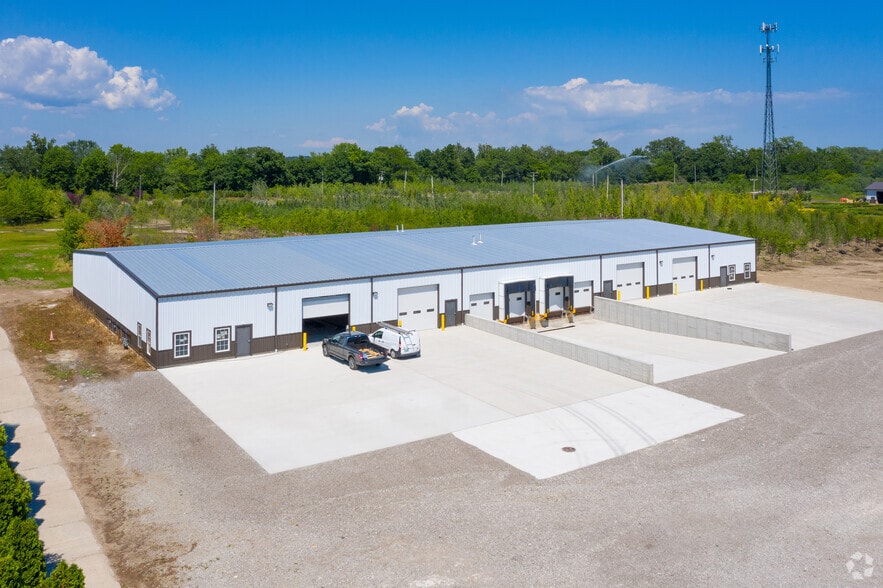 More Photos Of 4666 S Custer Rd, Monroe Warehouse For Lease