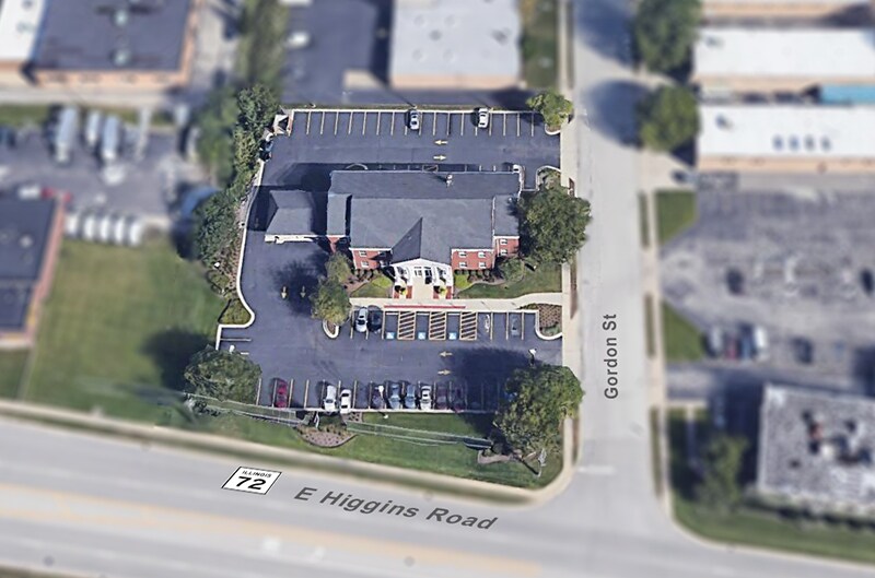Primary Photo Of 450 E Higgins Rd, Elk Grove Village Coworking Space