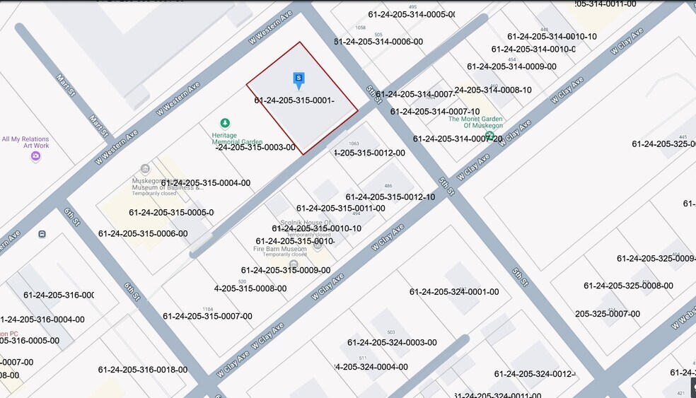 More Photos Of 521 W Western Ave, Muskegon Warehouse For Sale