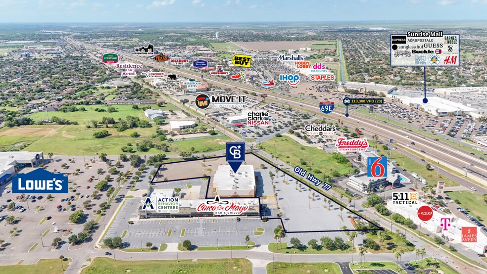 More Photos Of 3471 Old Highway 77, Brownsville Movie Theatre For Sale