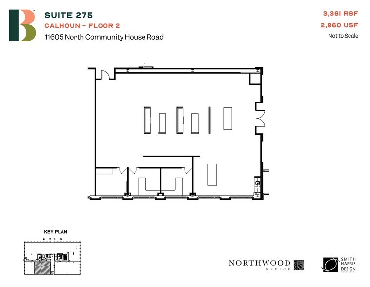More Photos Of 11605 N Community House Rd, Charlotte Office For Lease