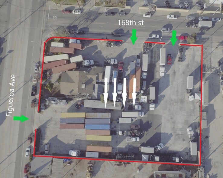 More Photos Of 16804 S Figueroa St, Gardena Land For Lease