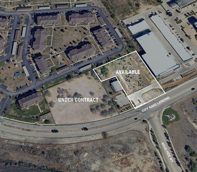 Primary Photo Of City-Base Lndg, San Antonio Land For Sale