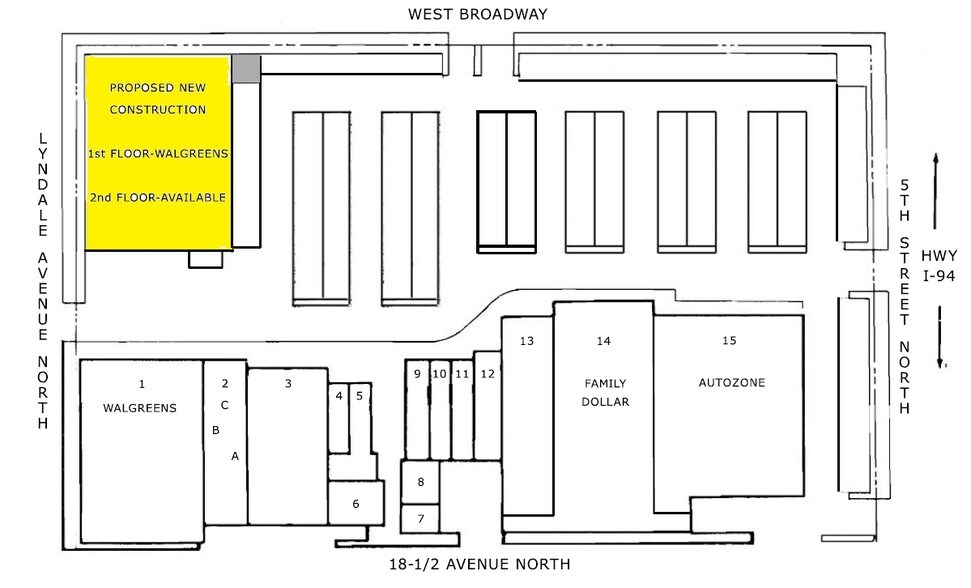 More Photos Of 627 W Broadway Ave, Minneapolis General Retail For Lease