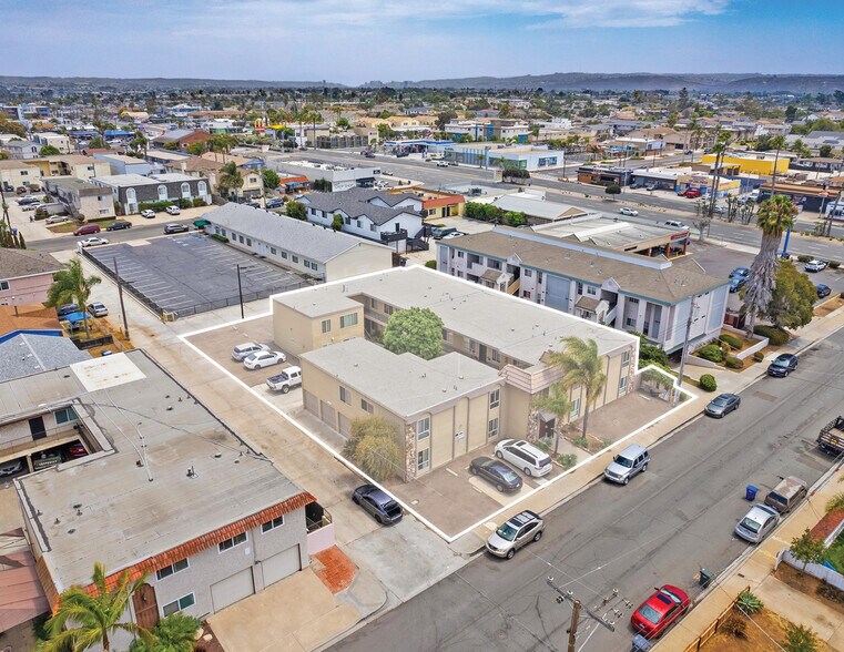 Primary Photo Of 635 Emory St, Imperial Beach Apartments For Sale