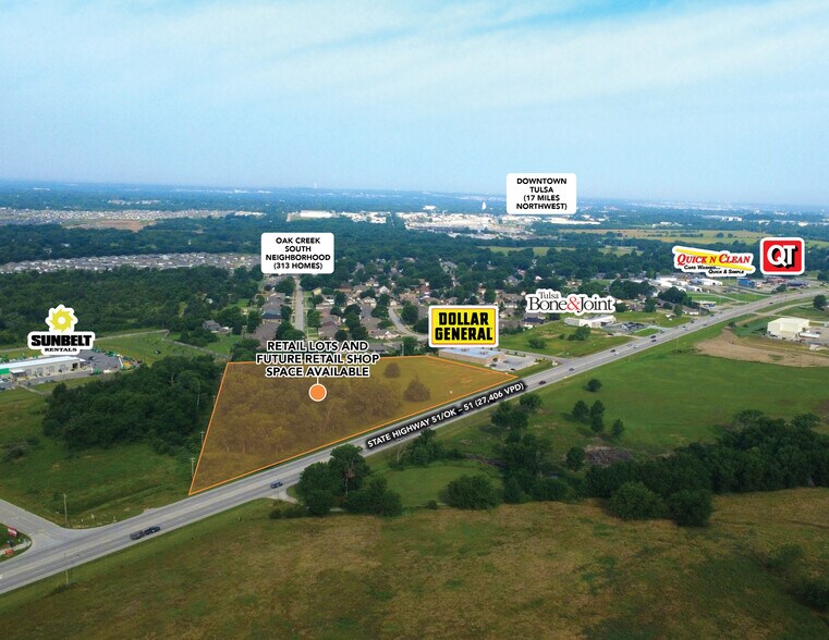 More Photos Of 3611 E Nashville St, Broken Arrow Land For Sale